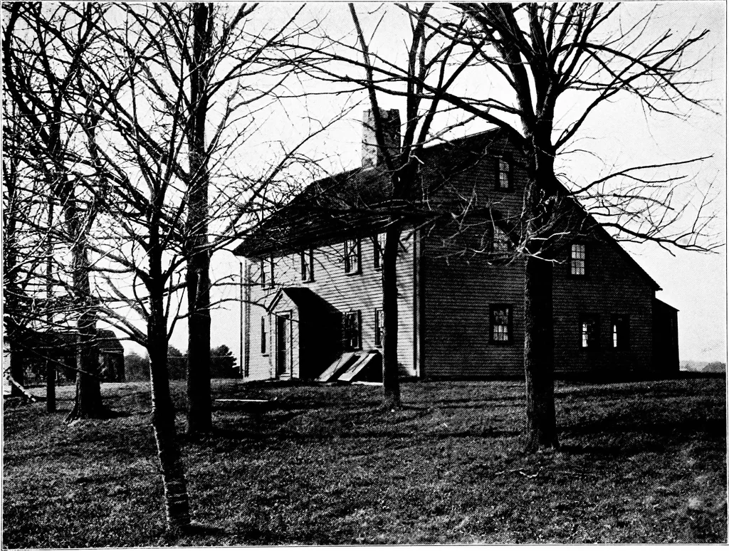 An illustration from Interesting houses of New England, 1915, leaf 26