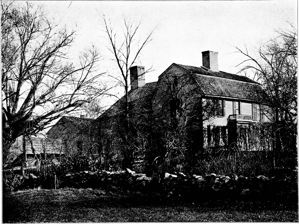 An illustration from Interesting houses of New England, 1915, leaf 28