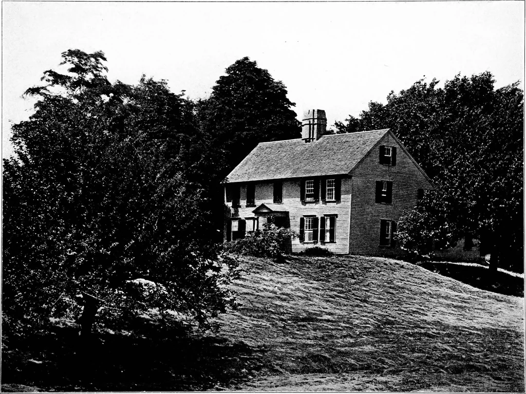 An illustration from Interesting houses of New England, 1915, leaf 30