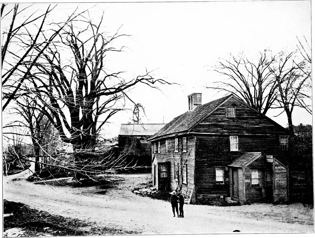 An illustration from Interesting houses of New England, 1915, leaf 32