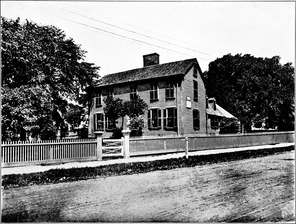 An illustration from Interesting houses of New England, 1915, leaf 34