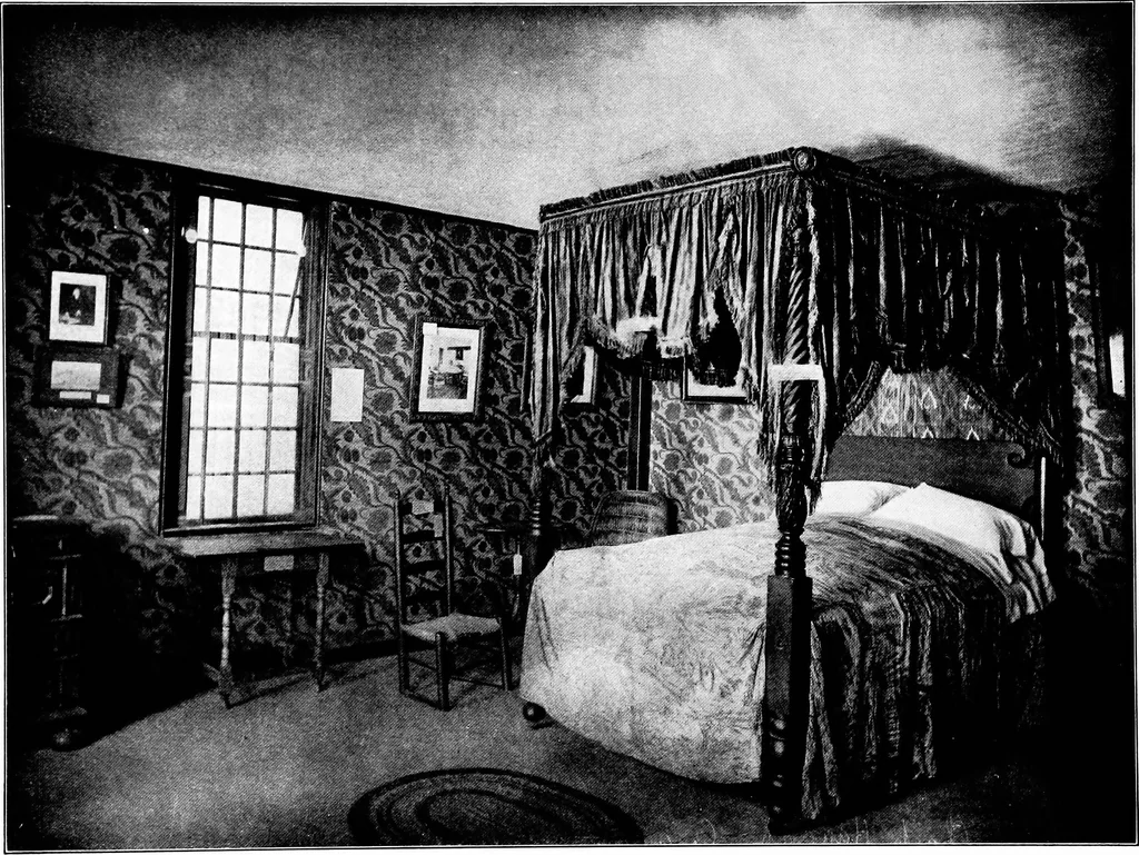 An illustration from Interesting houses of New England, 1915, leaf 38