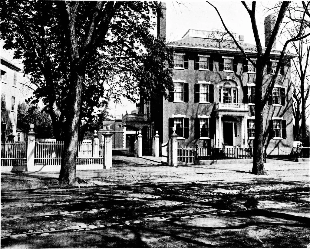 An illustration from Interesting houses of New England, 1915, leaf 44