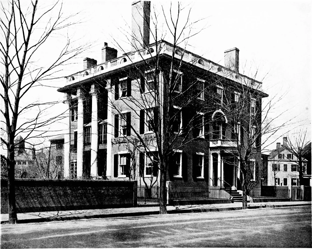 An illustration from Interesting houses of New England, 1915, leaf 48