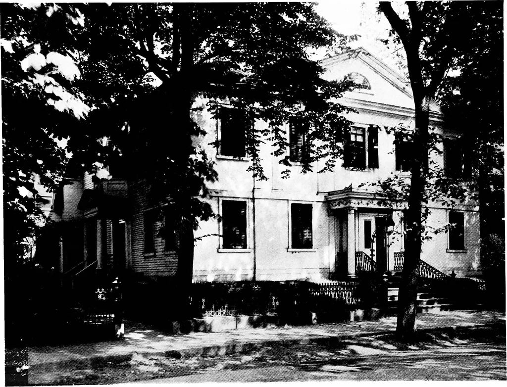 An illustration from Interesting houses of New England, 1915, leaf 54