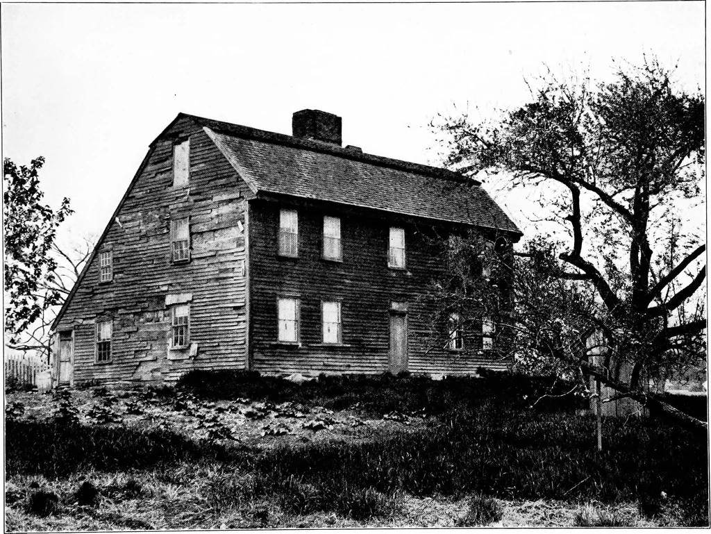 An illustration from Interesting houses of New England, 1915, leaf 58