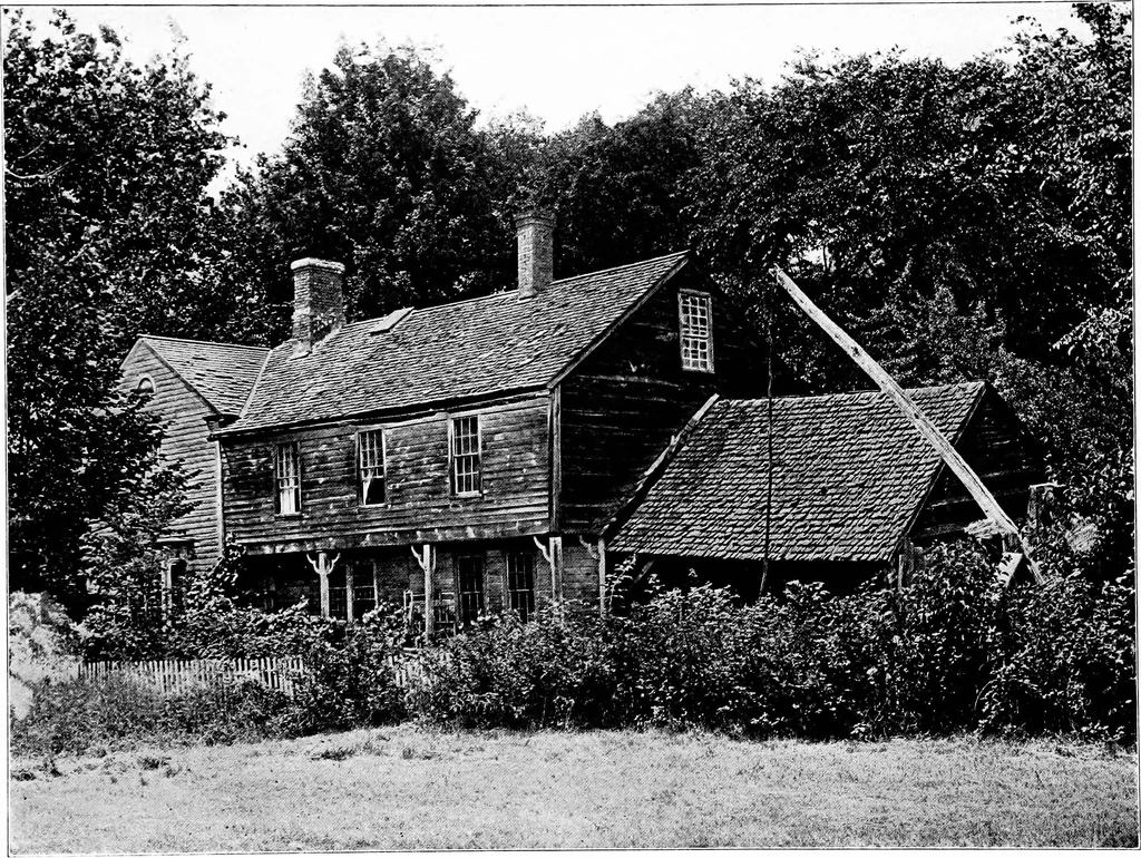 An illustration from Interesting houses of New England, 1915, leaf 62