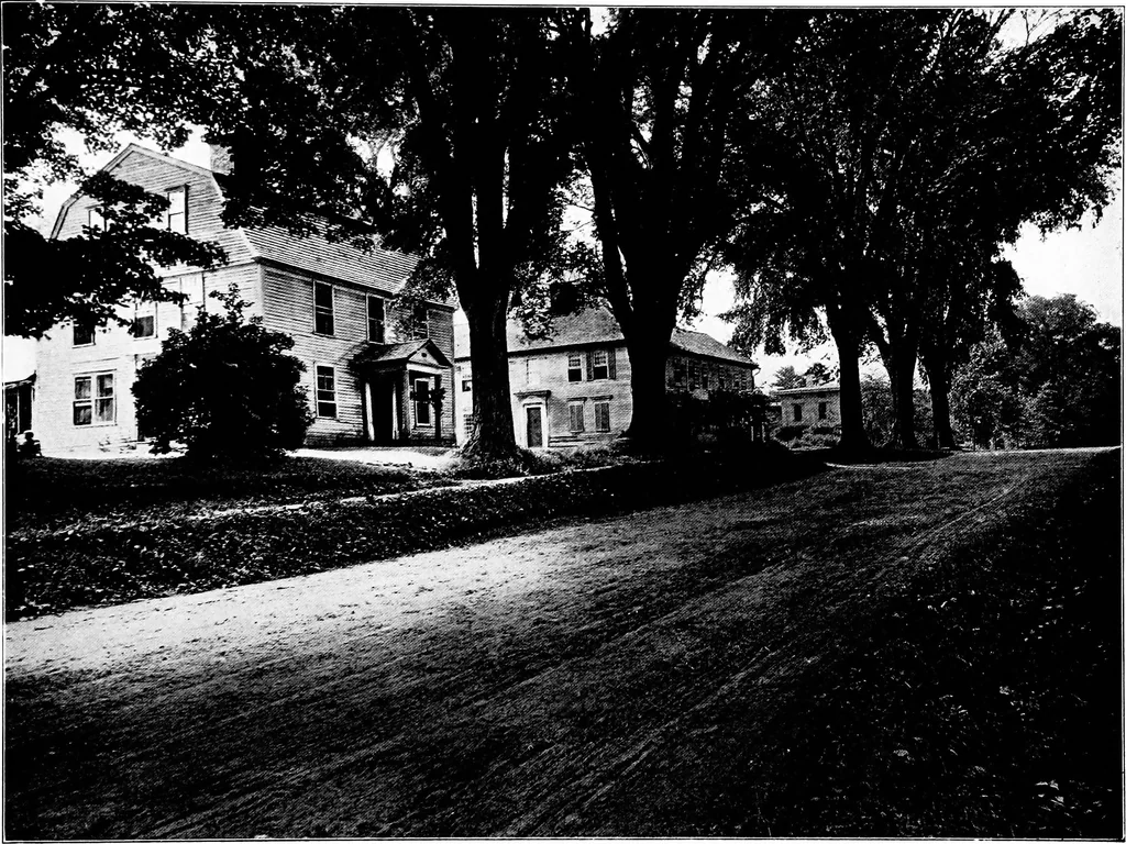 An illustration from Interesting houses of New England, 1915, leaf 64