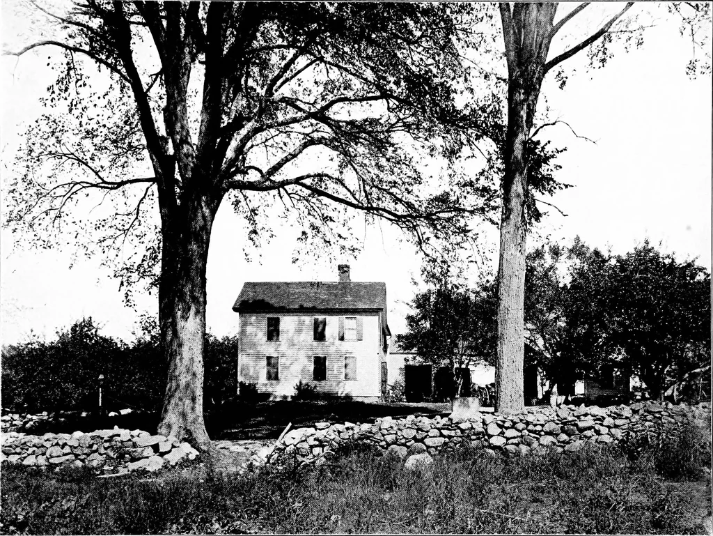 An illustration from Interesting houses of New England, 1915, leaf 66