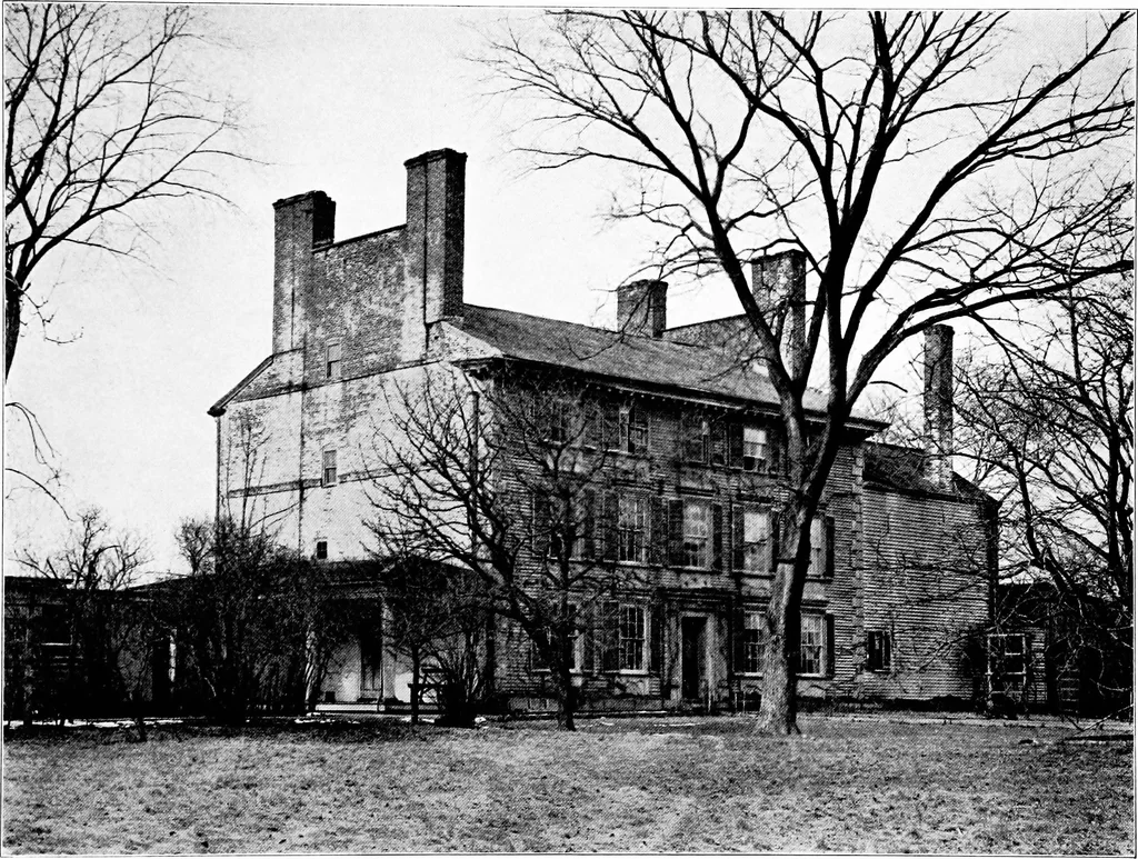 An illustration from Interesting houses of New England, 1915, leaf 68