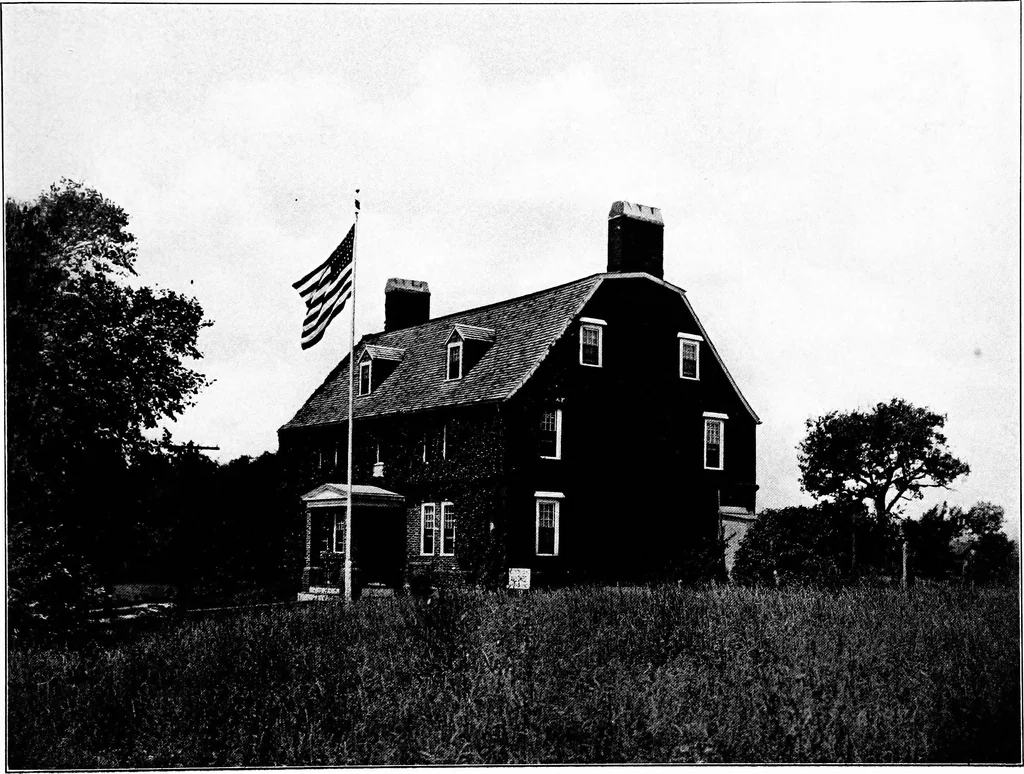 An illustration from Interesting houses of New England, 1915, leaf 70