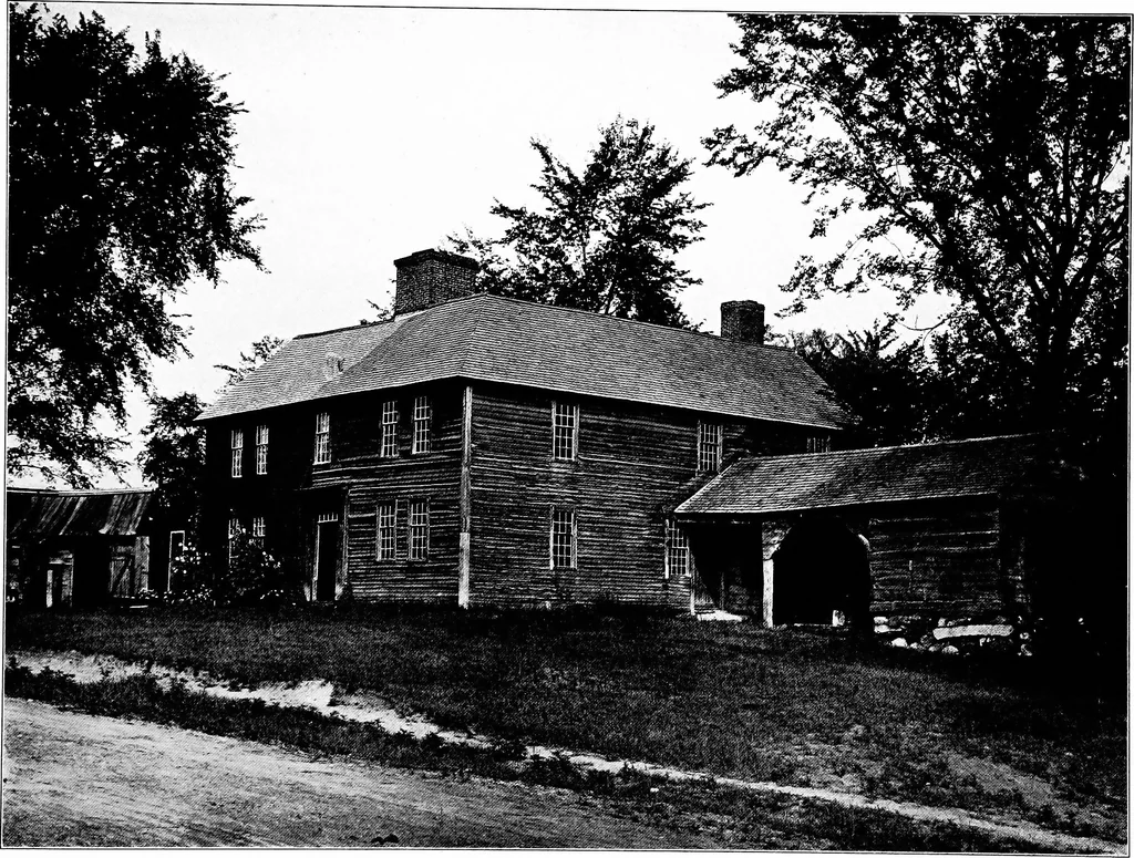 An illustration from Interesting houses of New England, 1915, leaf 76