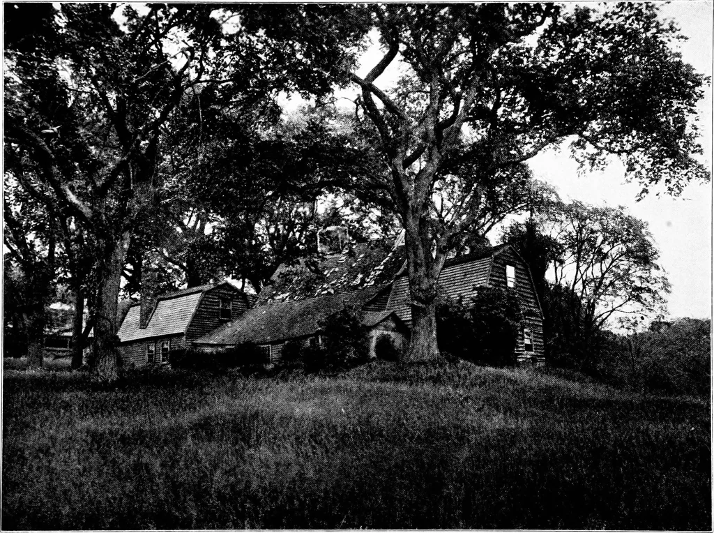An illustration from Interesting houses of New England, 1915, leaf 82