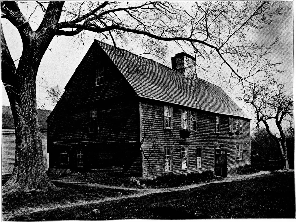An illustration from Interesting houses of New England, 1915, leaf 86
