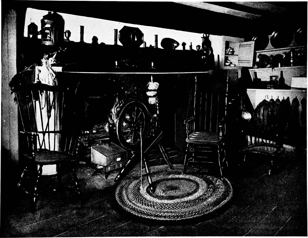 An illustration from Interesting houses of New England, 1915, leaf 88
