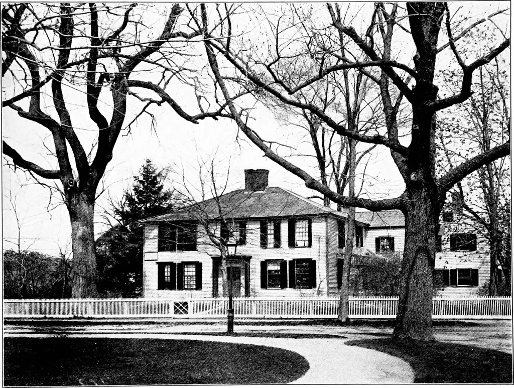 An illustration from Interesting houses of New England, 1915, leaf 90