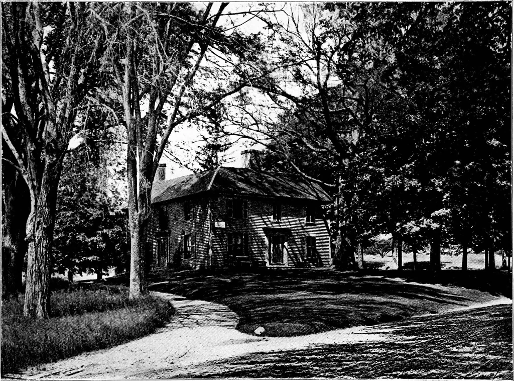 An illustration from Interesting houses of New England, 1915, leaf 94