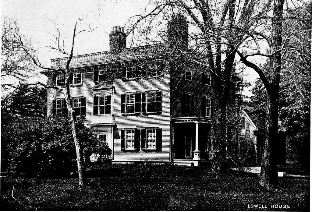 An illustration from Interesting houses of New England, 1915, leaf 98