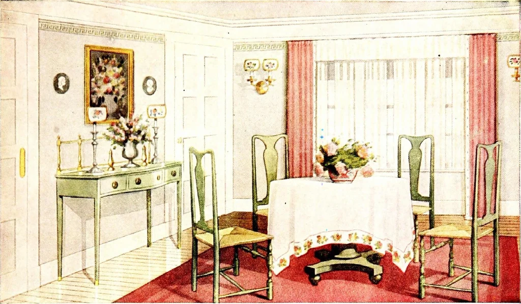 An illustration from The small house for a moderate income, 1915, leaf 100