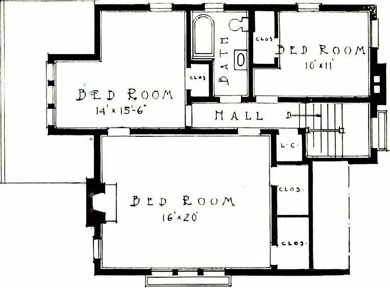 An illustration from The small house for a moderate income, 1915, leaf 113