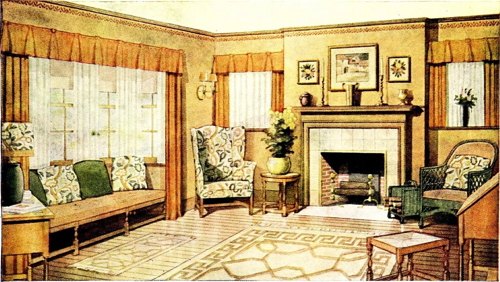 An illustration from The small house for a moderate income, 1915, leaf 116