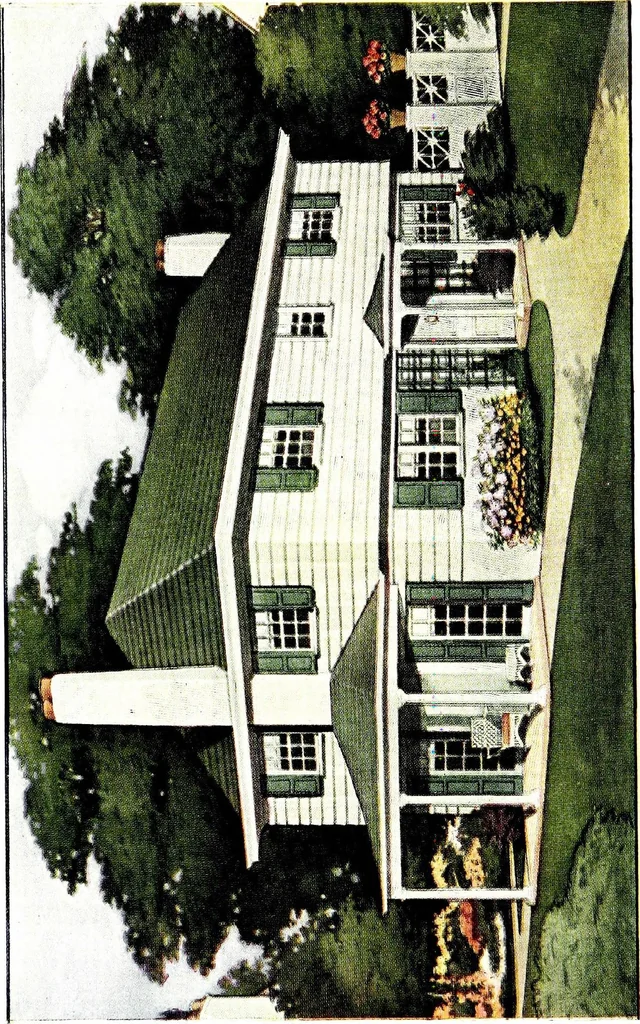 An illustration from The small house for a moderate income, 1915, leaf 47