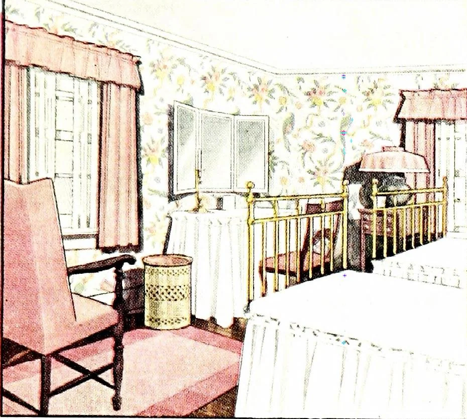 An illustration from The small house for a moderate income, 1915, leaf 56