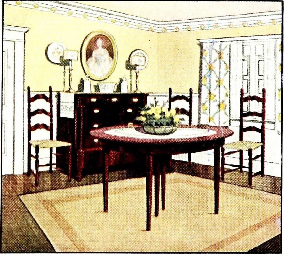 An illustration from The small house for a moderate income, 1915, leaf 56