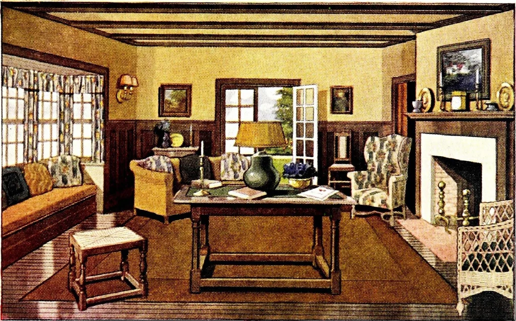 An illustration from The small house for a moderate income, 1915, leaf 72