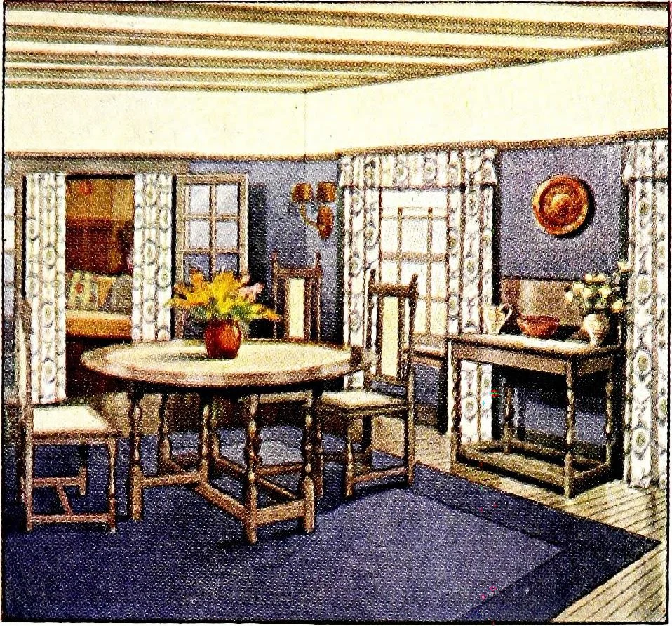 An illustration from The small house for a moderate income, 1915, leaf 76