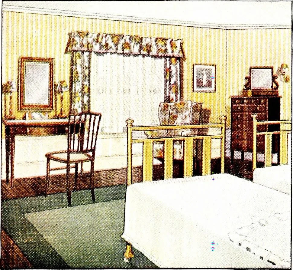 An illustration from The small house for a moderate income, 1915, leaf 76