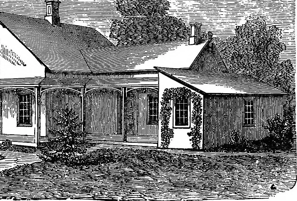 An illustration from Our homes and their adornments; or, How to build, finish, furnish and adorn a home ... the whole being designed to make happy homes for happy people, 1882, leaf 116