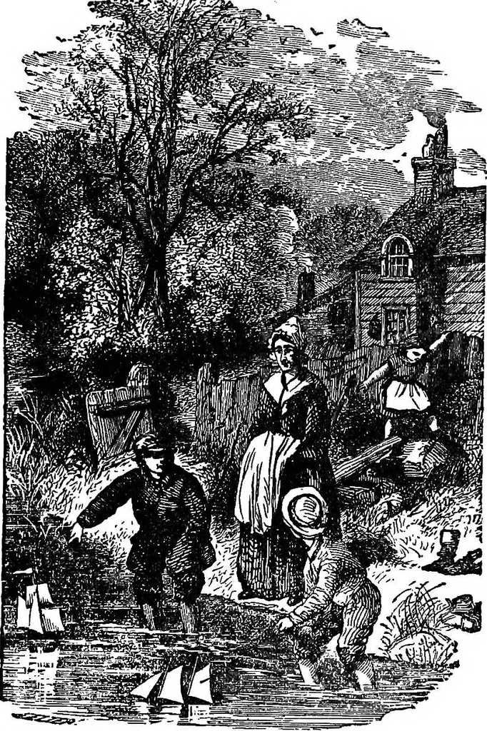 An illustration from Our homes and their adornments; or, How to build, finish, furnish and adorn a home ... the whole being designed to make happy homes for happy people, 1882, leaf 131