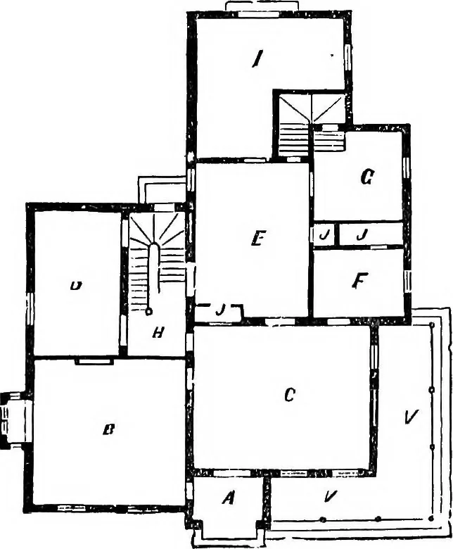 An illustration from Our homes and their adornments; or, How to build, finish, furnish and adorn a home ... the whole being designed to make happy homes for happy people, 1882, leaf 146