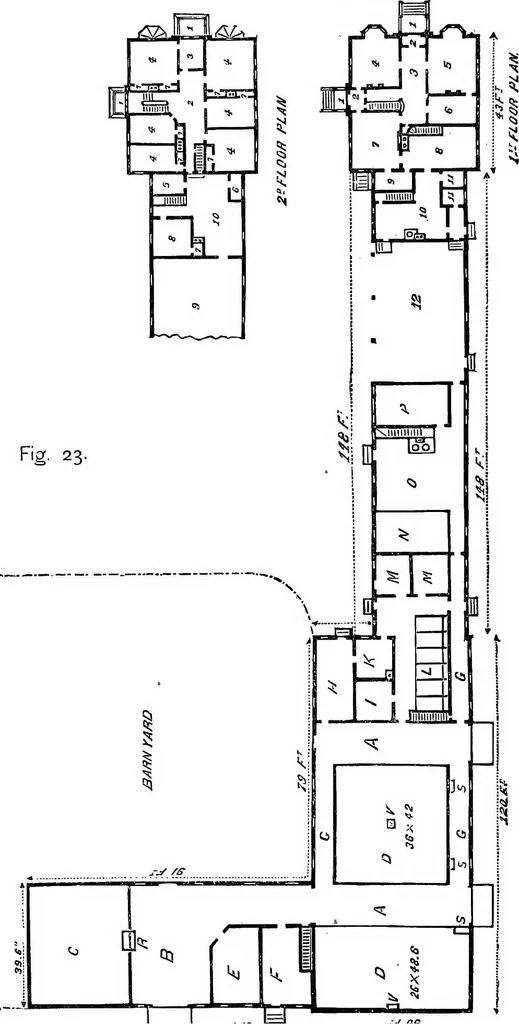 An illustration from Our homes and their adornments; or, How to build, finish, furnish and adorn a home ... the whole being designed to make happy homes for happy people, 1882, leaf 151