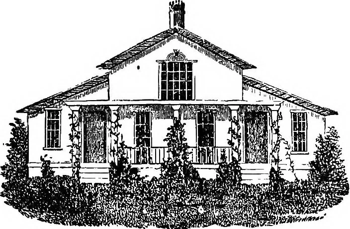 An illustration from Our homes and their adornments; or, How to build, finish, furnish and adorn a home ... the whole being designed to make happy homes for happy people, 1882, leaf 169