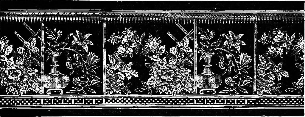 An illustration from Our homes and their adornments; or, How to build, finish, furnish and adorn a home ... the whole being designed to make happy homes for happy people, 1882, leaf 246