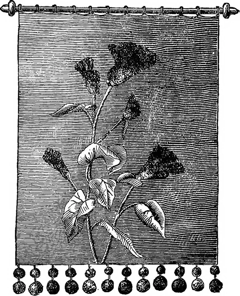 An illustration from Our homes and their adornments; or, How to build, finish, furnish and adorn a home ... the whole being designed to make happy homes for happy people, 1882, leaf 262