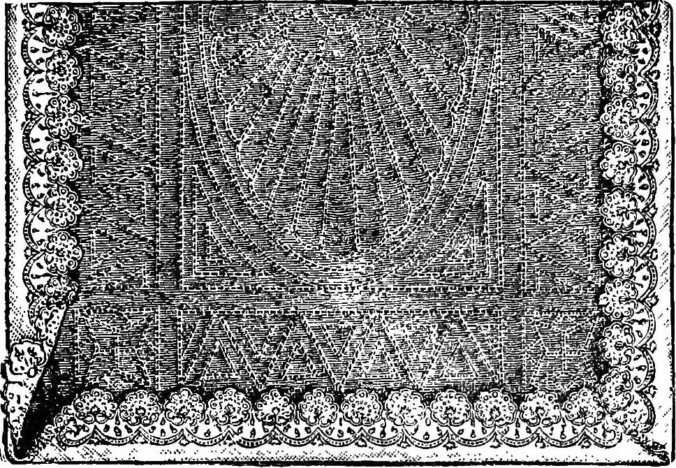 An illustration from Our homes and their adornments; or, How to build, finish, furnish and adorn a home ... the whole being designed to make happy homes for happy people, 1882, leaf 268