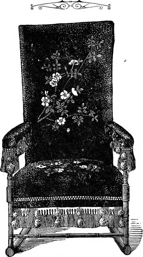 An illustration from Our homes and their adornments; or, How to build, finish, furnish and adorn a home ... the whole being designed to make happy homes for happy people, 1882, leaf 273