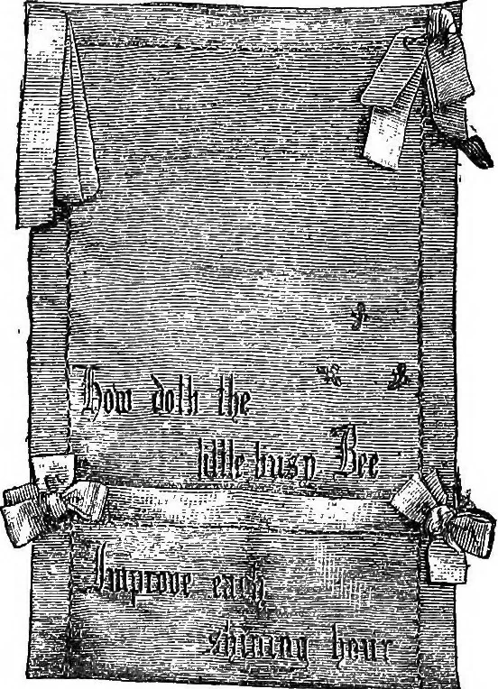 An illustration from Our homes and their adornments; or, How to build, finish, furnish and adorn a home ... the whole being designed to make happy homes for happy people, 1882, leaf 275