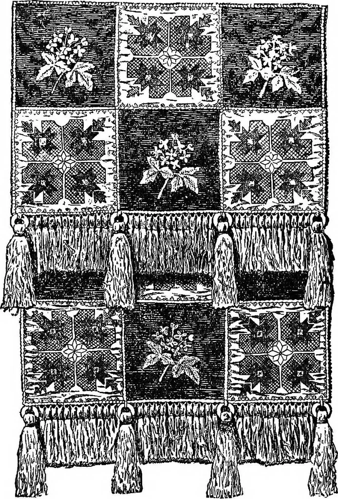 An illustration from Our homes and their adornments; or, How to build, finish, furnish and adorn a home ... the whole being designed to make happy homes for happy people, 1882, leaf 286