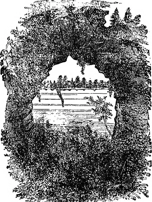 An illustration from Our homes and their adornments; or, How to build, finish, furnish and adorn a home ... the whole being designed to make happy homes for happy people, 1882, leaf 287