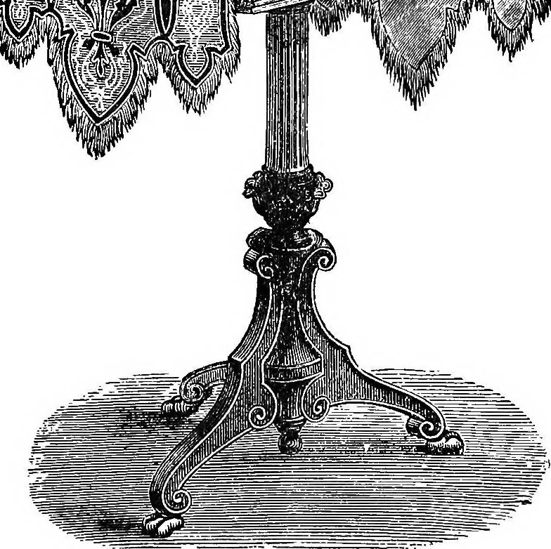 An illustration from Our homes and their adornments; or, How to build, finish, furnish and adorn a home ... the whole being designed to make happy homes for happy people, 1882, leaf 307