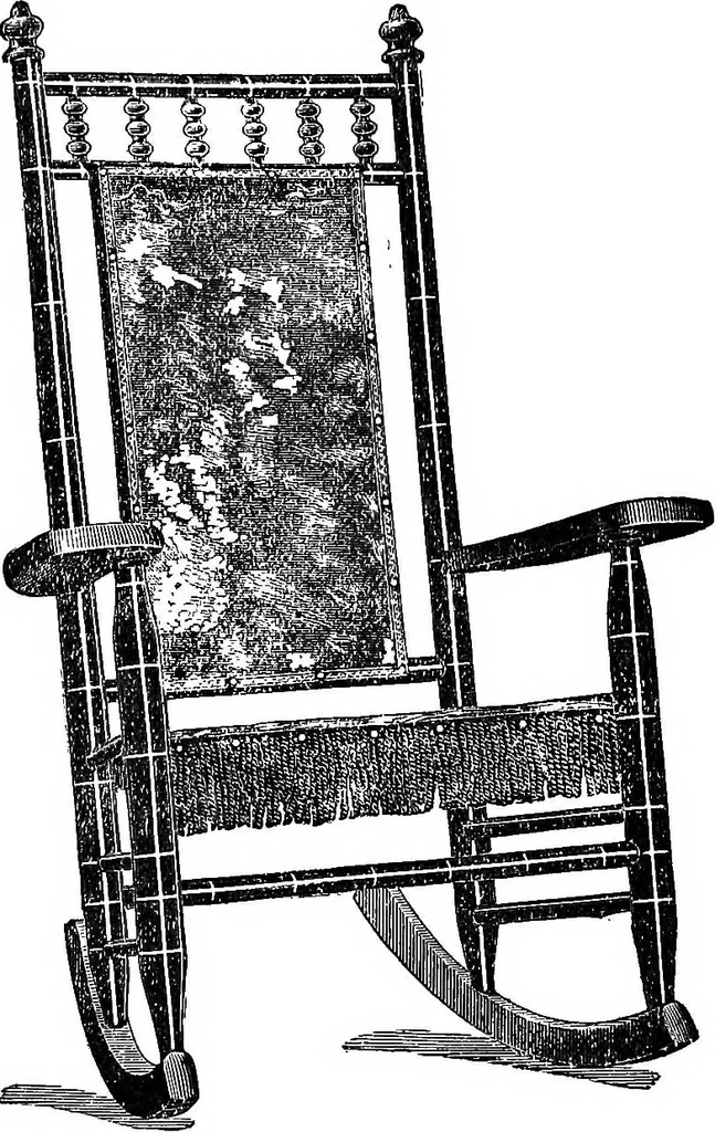 An illustration from Our homes and their adornments; or, How to build, finish, furnish and adorn a home ... the whole being designed to make happy homes for happy people, 1882, leaf 321