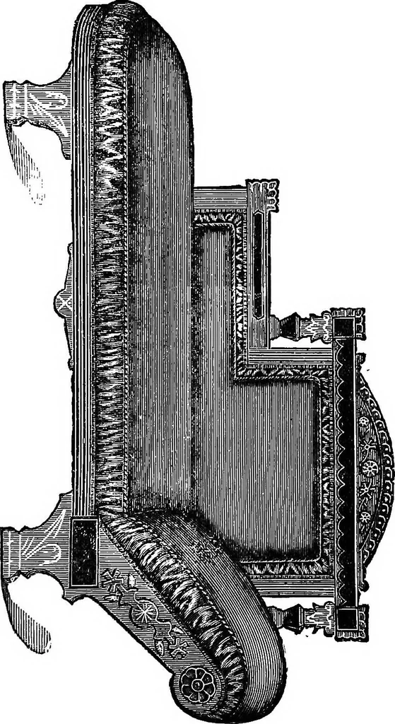 An illustration from Our homes and their adornments; or, How to build, finish, furnish and adorn a home ... the whole being designed to make happy homes for happy people, 1882, leaf 322