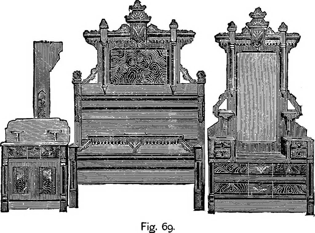 An illustration from Our homes and their adornments; or, How to build, finish, furnish and adorn a home ... the whole being designed to make happy homes for happy people, 1882, leaf 326