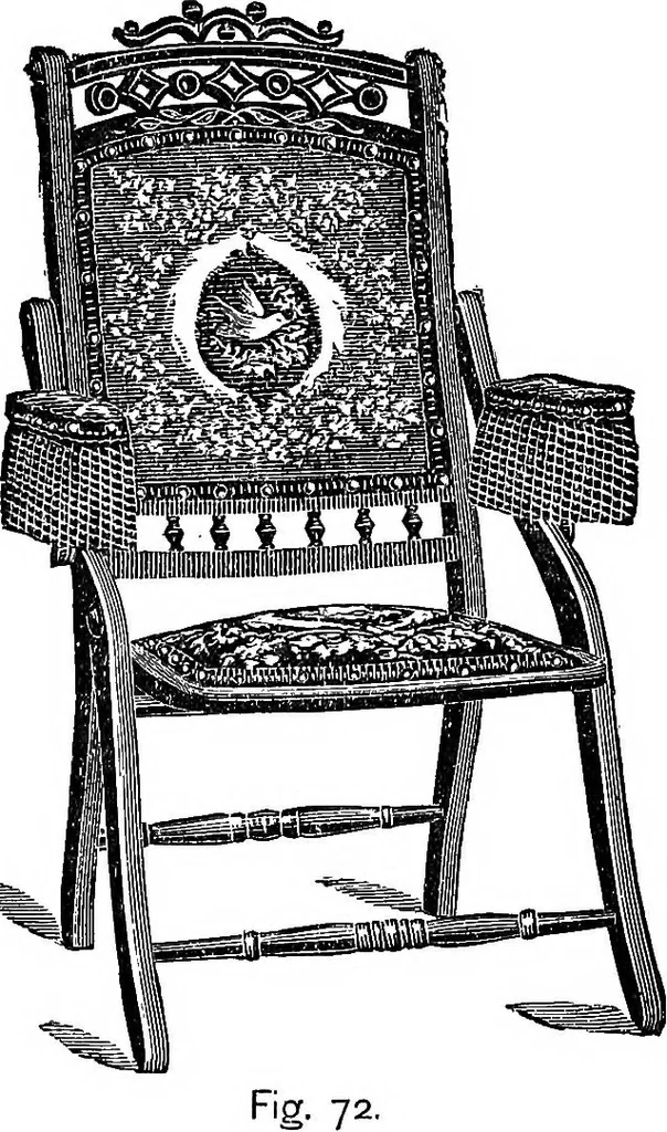 An illustration from Our homes and their adornments; or, How to build, finish, furnish and adorn a home ... the whole being designed to make happy homes for happy people, 1882, leaf 331