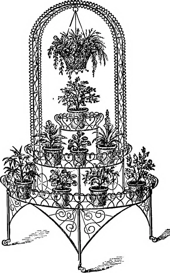 An illustration from Our homes and their adornments; or, How to build, finish, furnish and adorn a home ... the whole being designed to make happy homes for happy people, 1882, leaf 363