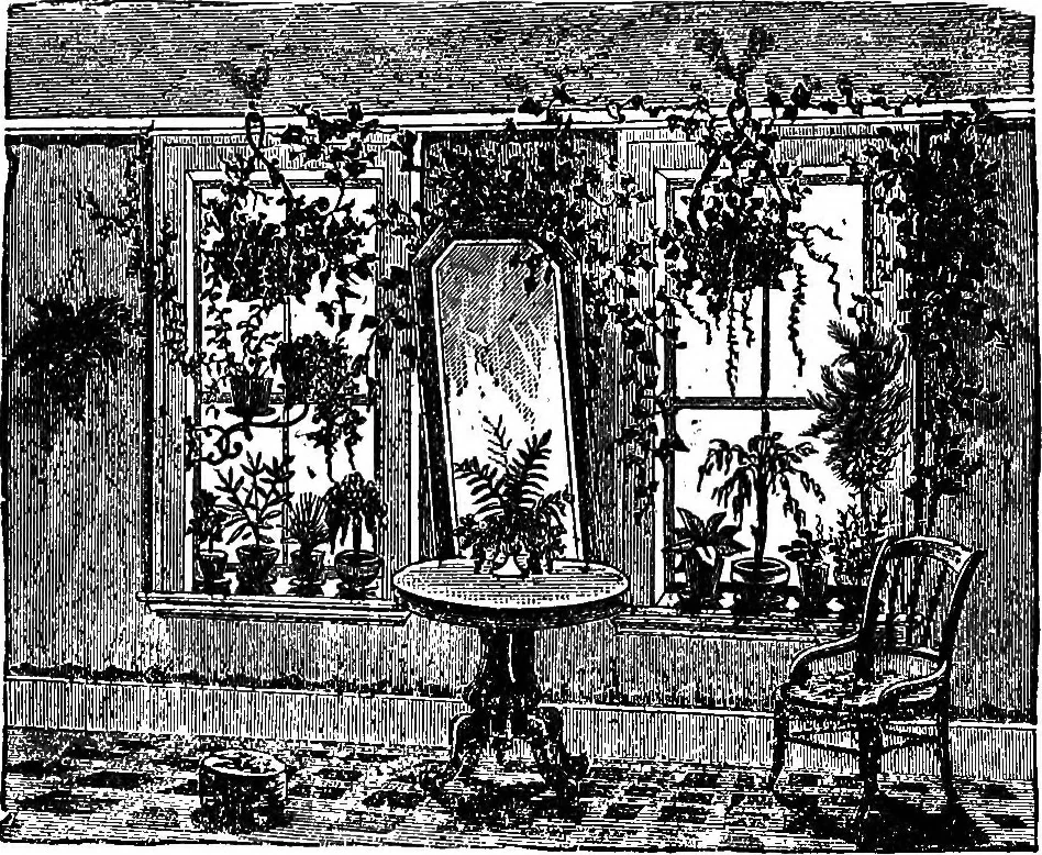 An illustration from Our homes and their adornments; or, How to build, finish, furnish and adorn a home ... the whole being designed to make happy homes for happy people, 1882, leaf 365